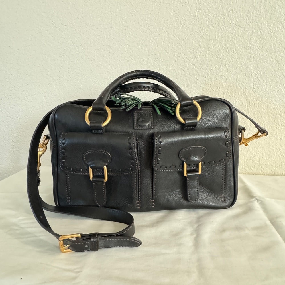 Dooney & Bourke Black Satchel